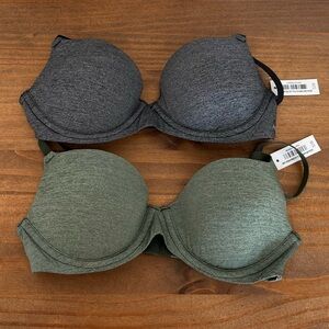 Set of 2 NWT Adore Me Bras Size 32B